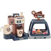 Giros Juego De Café Con 40 Accesorios