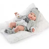 MuÑecas Guca Muñeca Reborn Manu 42-46 Cm Sin Pelo