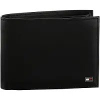 Tommy Hilfiger Cartera ETON CC AND COIN POCKET hombre - Negro - Unique