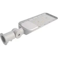 V-TAC 2120427: Lámpara de calle LED "139ST" con adaptador de ángulo ajustable, 100W, 13500 lúmenes, IP65