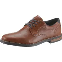 Rieker Zapatos con cordón 'Schnürschuh Herren 13500 25 Kunststoff (Synthetik) in braun' marrón