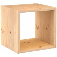 Astigarraga 1 Cubo Estantería Modular De Pino Macizo