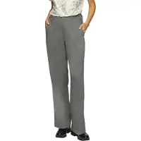 s.Oliver Pant Grey/black Talla: W34 | Pantalones Formales Outlet | Mujer | Gris