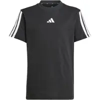 Adidas Camiseta funcional 'Essentials' negro / blanco