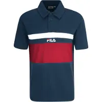 FILA Camiseta azul / rojo / blanco