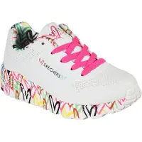 SKECHERS Zapatillas UNO LITE - LOVELY LUV niña - Blanco - 35