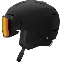 Salomon - Osmo Sigma - Casco de esquí size 56-59 cm - M, negro