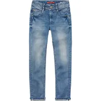 Vingino Apache Mid Blue Wash Talla: 2 | Vaqueros Outlet | Unisex | Azul