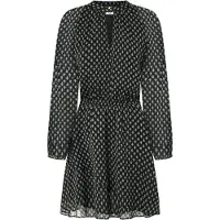 Pepe Jeans Vestido 'Salina' ópalo / marrón / negro / offwhite