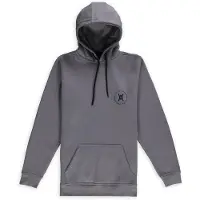 Aspact Circle Hoodie Quick Silver Talla: XXL | Sudaderas con Capucha Outlet | Unisex | Gris