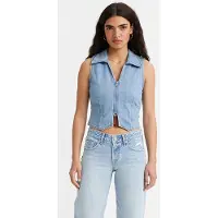 Levi's Lilou Tank Top Blue Talla: XXS | Camisetas de Tirantes Outlet | Mujer | Azul