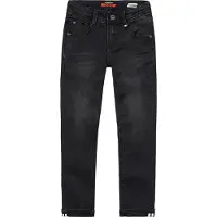 Vingino Apache Black Vintage Talla: 2 | Vaqueros Outlet | Unisex | Negro