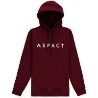 Aspact Cannes Hoodie Rhubarb Talla: XL | Sudaderas con Capucha Outlet | Unisex