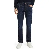 Scotch & Soda Ralston Regular Slim Jeans Beaten Back Beaten Back Talla: W29L34 | Vaqueros Pitillo Outlet | Hombre