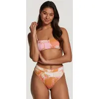 Shiwi Ladies Lola Bikini Set Block Palm Iced Strawberry Pink Talla: 44 | Bikinis Outlet | Mujer | Rosa