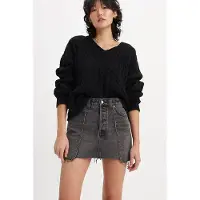 Levi's Recrafted Mini Skirt Grey Talla: W24 | Mini Faldas Outlet | Mujer | Gris