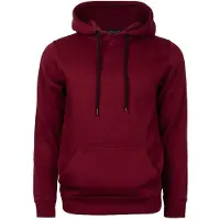 Aspact Back Logo Hoodie Rhubarb Talla: XL | Sudaderas con Capucha Outlet | Unisex