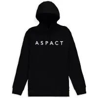 Aspact Cannes Hoodie Black Talla: XL | Sudaderas con Capucha Outlet | Unisex | Negro