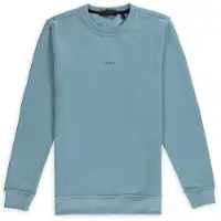 Aspact Back Logo Sweater Light Blue Talla: XXL | Sudaderas con Capucha Outlet | Unisex | Azul