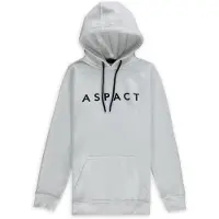 Aspact Cannes Hoodie White Talla: L | Sudaderas con Capucha Outlet | Unisex | Blanco