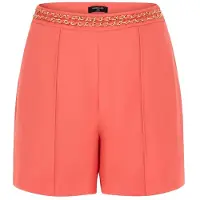 Guess Marciano By Nausica Short Coral Peonie Talla: 40 | Pantalones Cortos Outlet | Mujer | Naranja
