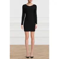 Guess Marciano By Aria Sweater Dress Jet Black Talla: M | Mini Vestidos Outlet | Mujer | Negro