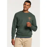 Shiwi Men Triangle Sweater Cilantro Green Talla: XXL | Sudaderas con Capucha Outlet | Hombre | Verde