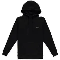 Aspact Premium Hoodie Black Talla: XXL | Sudaderas con Capucha Outlet | Unisex | Negro