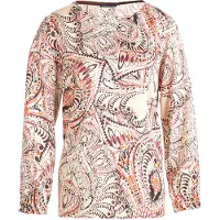 River Woods Loose Roundneck Shirt Ls Multi Talla: 34 | Blusas Outlet | Mujer