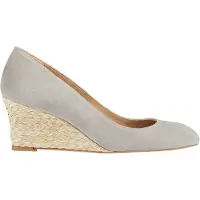 Lk bennett Eevi Espadrilles Pale Grey Talla: 39 | Alpargatas Outlet | Mujer | Gris