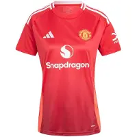 Adidas adidasCamiseta primera equipación Manchester United 24/25 XL Mufc Red Mujer