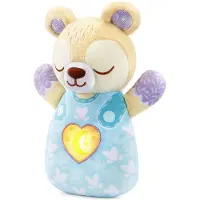 Vtech Peluche De Cuna Osito Melodías Versión En Español
