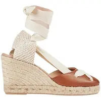 Lk bennett Ophelia Espadrilles Tan Talla: 39 | Alpargatas Outlet | Mujer