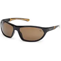Timberland Gafas de sol 'TB00035 Shiny grey 67/16/130 MAN Sunglasses' negro