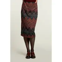 River Woods Multi Fantasy Midi Skirt Talla: XS | Faldas Midi Outlet | Mujer