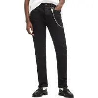 AllSaints Cigarette Jet Black Talla: W38L32 | Vaqueros Pitillo Outlet | Hombre | Negro