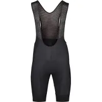 Bioracer - Kid's Icon Bibshorts - Pantalones de ciclismo size 128, negro/gris