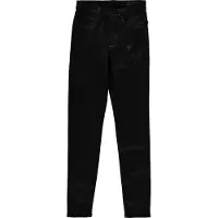 AllSaints Miller Coated Jean Black Talla: W31 | Vaqueros Pitillo Outlet | Mujer | Negro