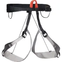Black Diamond - Couloir 3S Harness - Arnés para escalada size M, gris