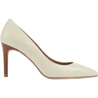Lk bennett Floret Court Heel White Talla: 41 | Pumps Outlet | Mujer | Blanco