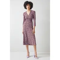 Lk bennett Gabrielle Midi Dress Multicolor Talla: 36 | Vestidos Midi Outlet | Mujer