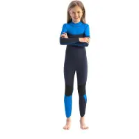 Jobe Traje De Neopreno De Manga Larga Con Cremallera En La Espalda Para Jóvenes Boston Full 3/2 Mm