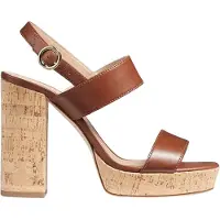Lk bennett Misty Sandal Tan Talla: 41 | Chancletas Outlet | Mujer | Marrón