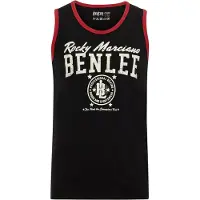 Benlee Camiseta 'Pittsfield' beige / rojo cereza / negro