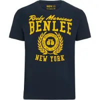 Benlee Camiseta funcional 'Duxbury' navy / amarillo