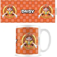 Pyramid Taza Super Mario Daisy 3d Port White