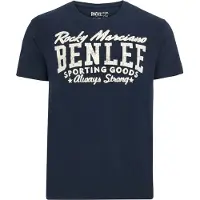 Benlee Camiseta azul oscuro / blanco