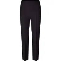 Rich & royal Pantalón de pinzas negro