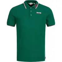 Lonsdale Camiseta verde / rojo / blanco