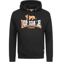 Lonsdale Sudadera 'Thurning' negro